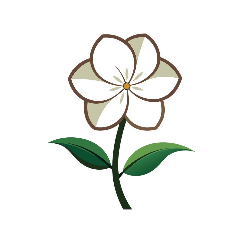 Elegant Drumstick Floral Design vector