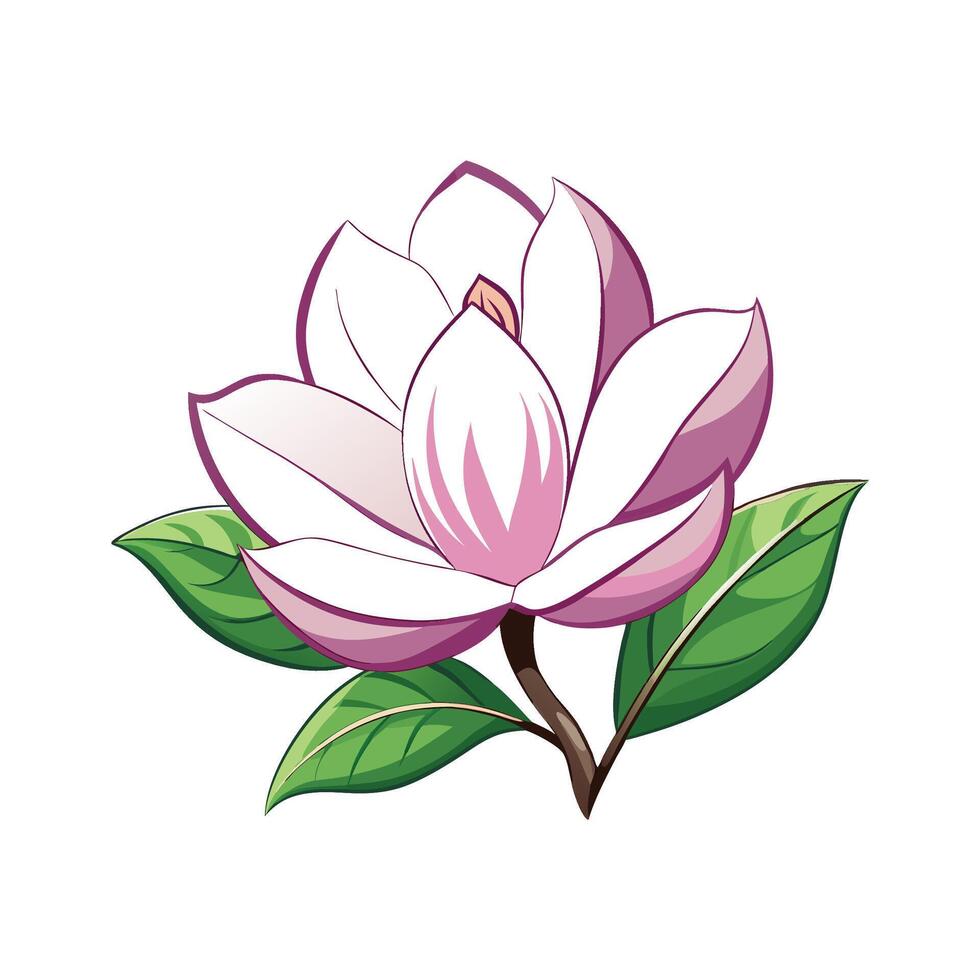 Beautiful Peony for Nature Lovers vector