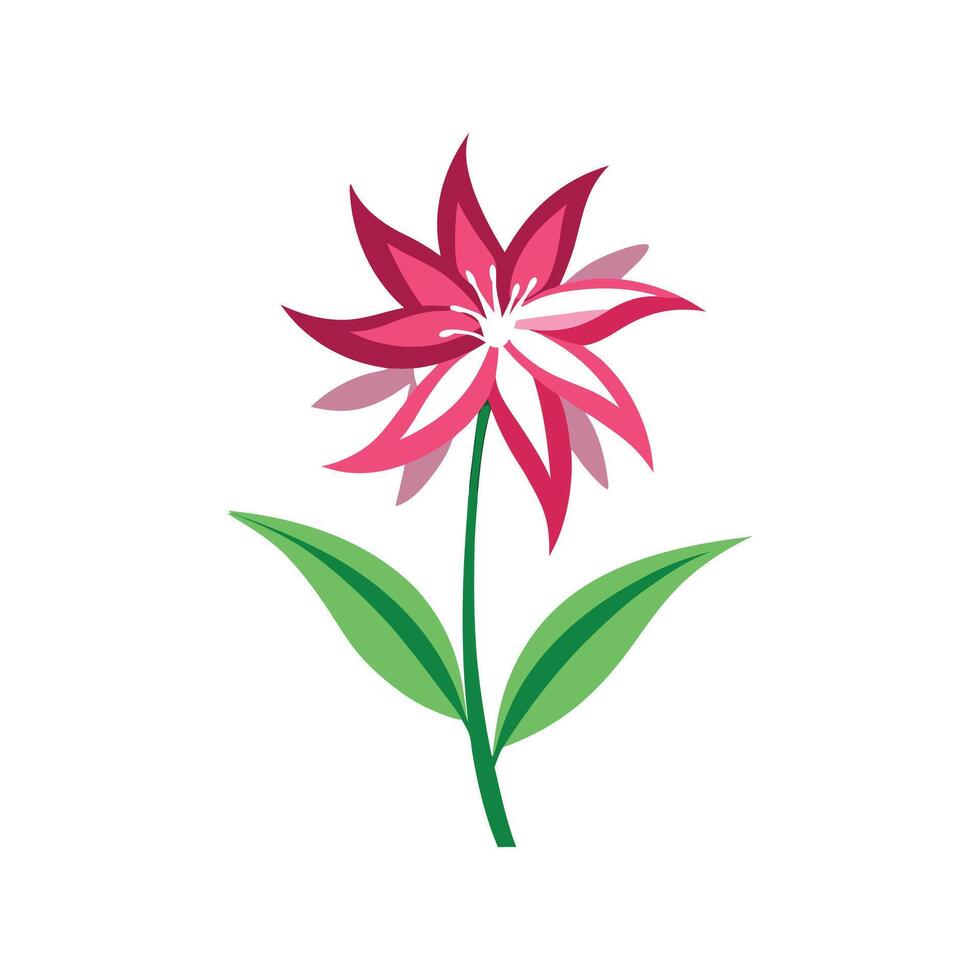 Charming Ragged Robin for Stunning Floral Art vector