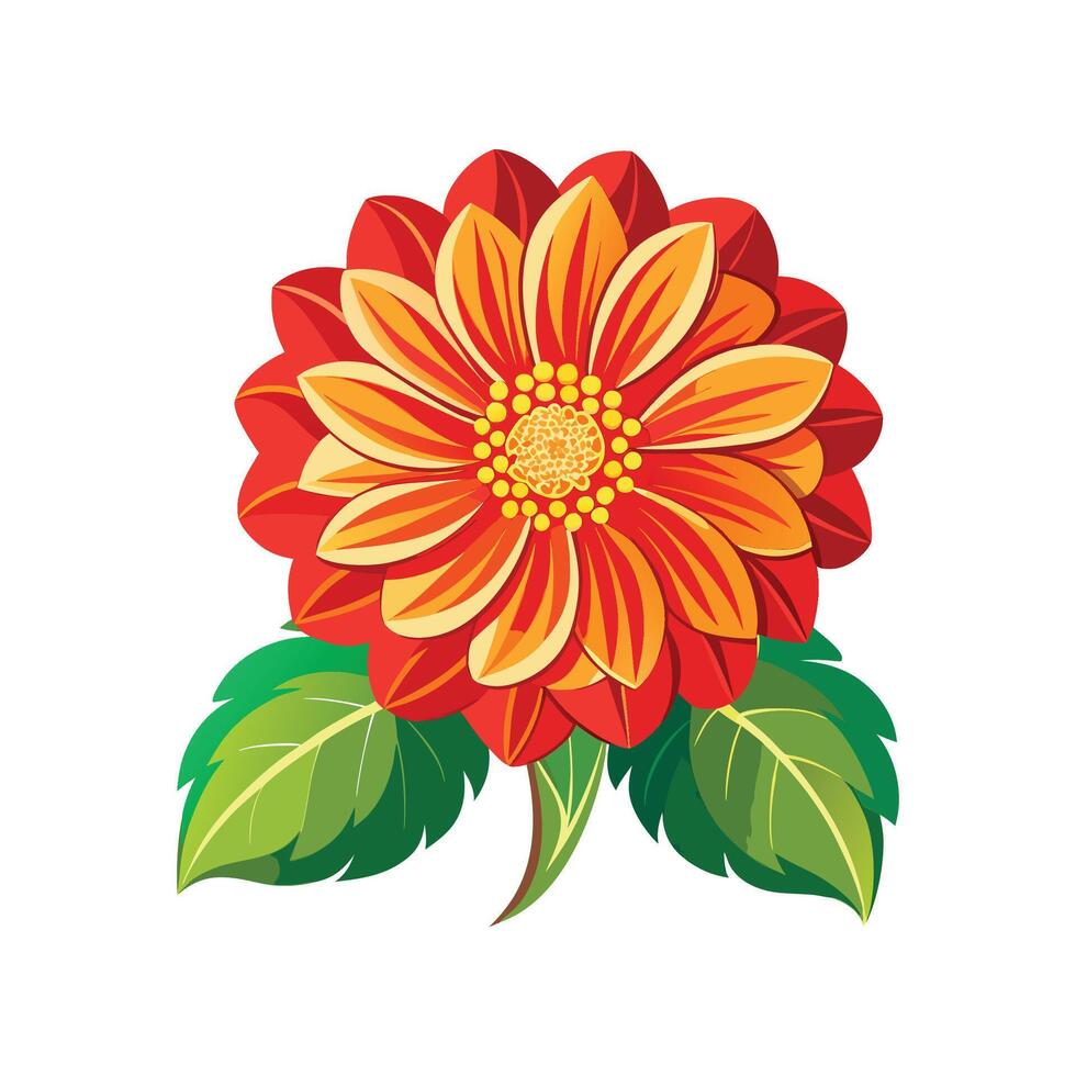 Beautiful Tithonia for Nature Lovers vector