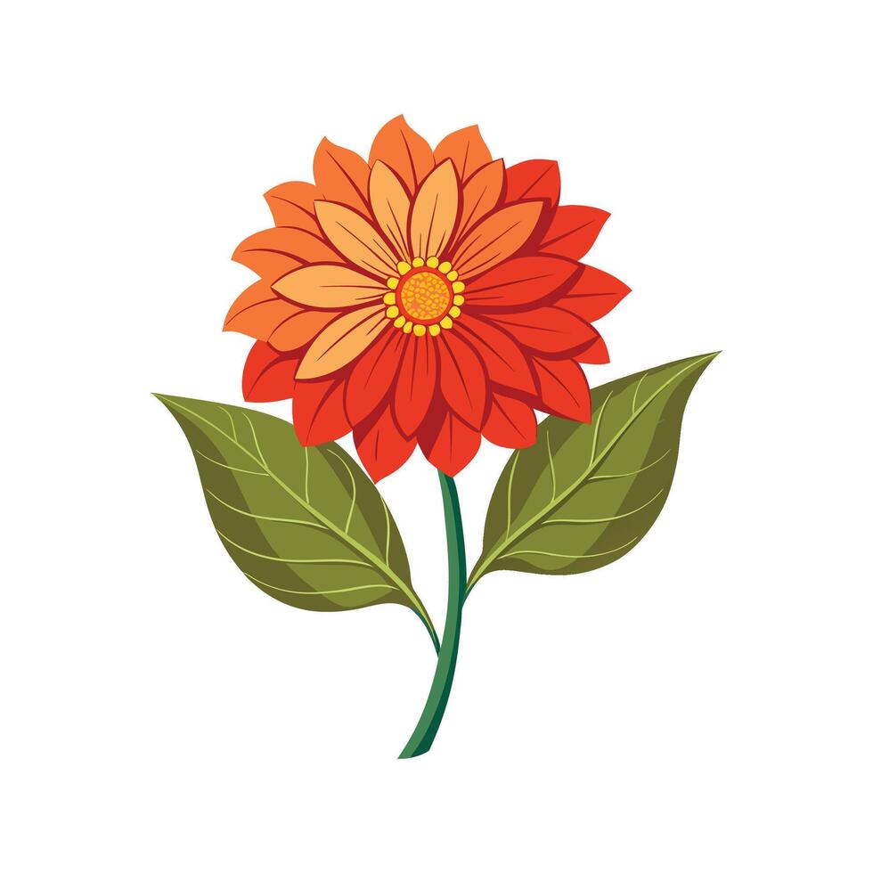 Charming Tithonia for Stunning Floral Artwork vector