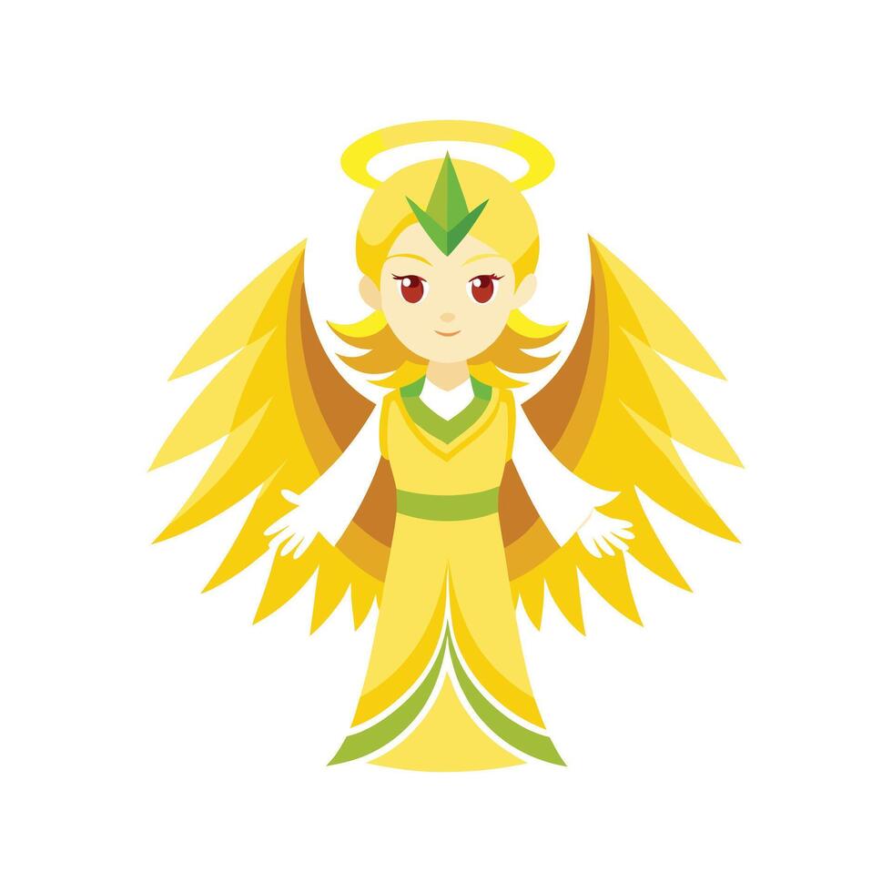 Stylish Yellow Archangel for Unique Floral Illustrations vector