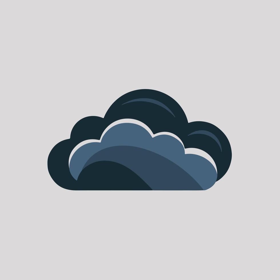 Cloud icon illustration vector