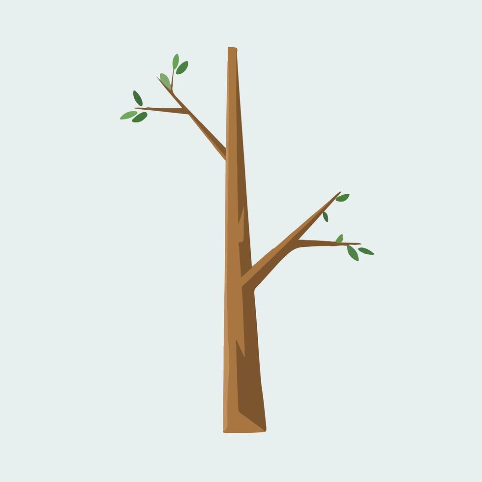 Tree icon illustration vector