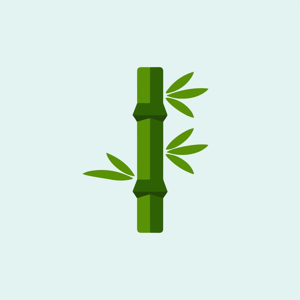 Bamboo icon illustration vector