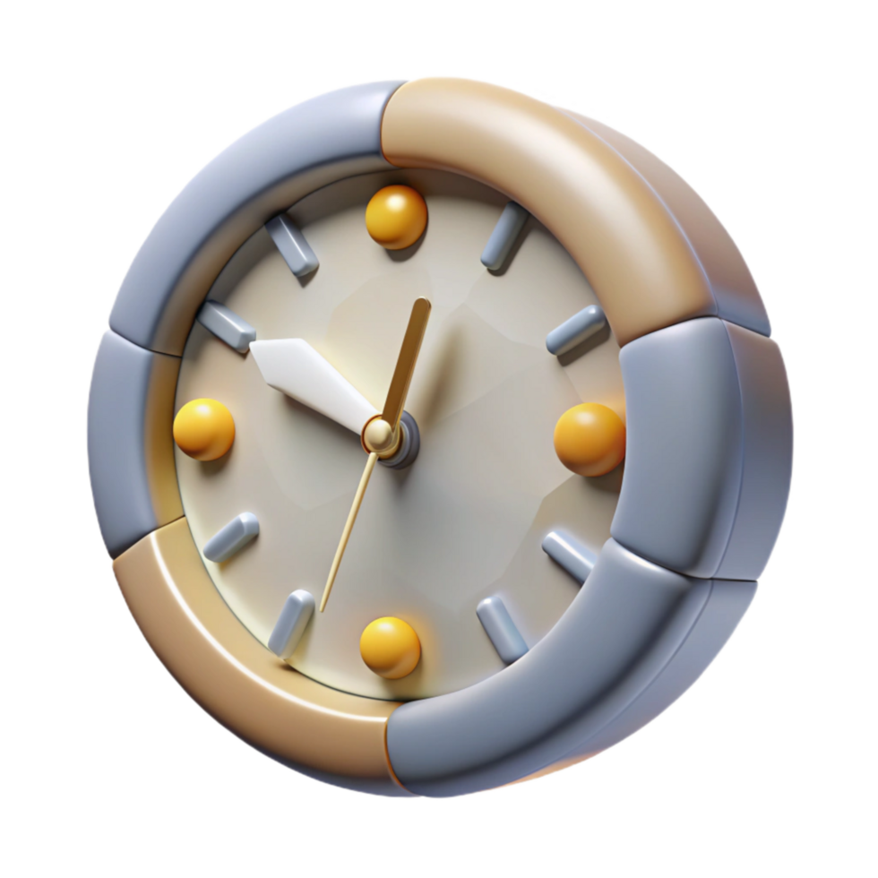 stunning rustic Abstract Clock Face Time Management Transparent authentic png