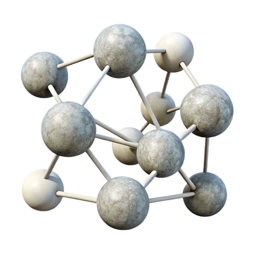 impressive traditional Abstract Connected Dots Representing Network Isolated with White Lines 4K png