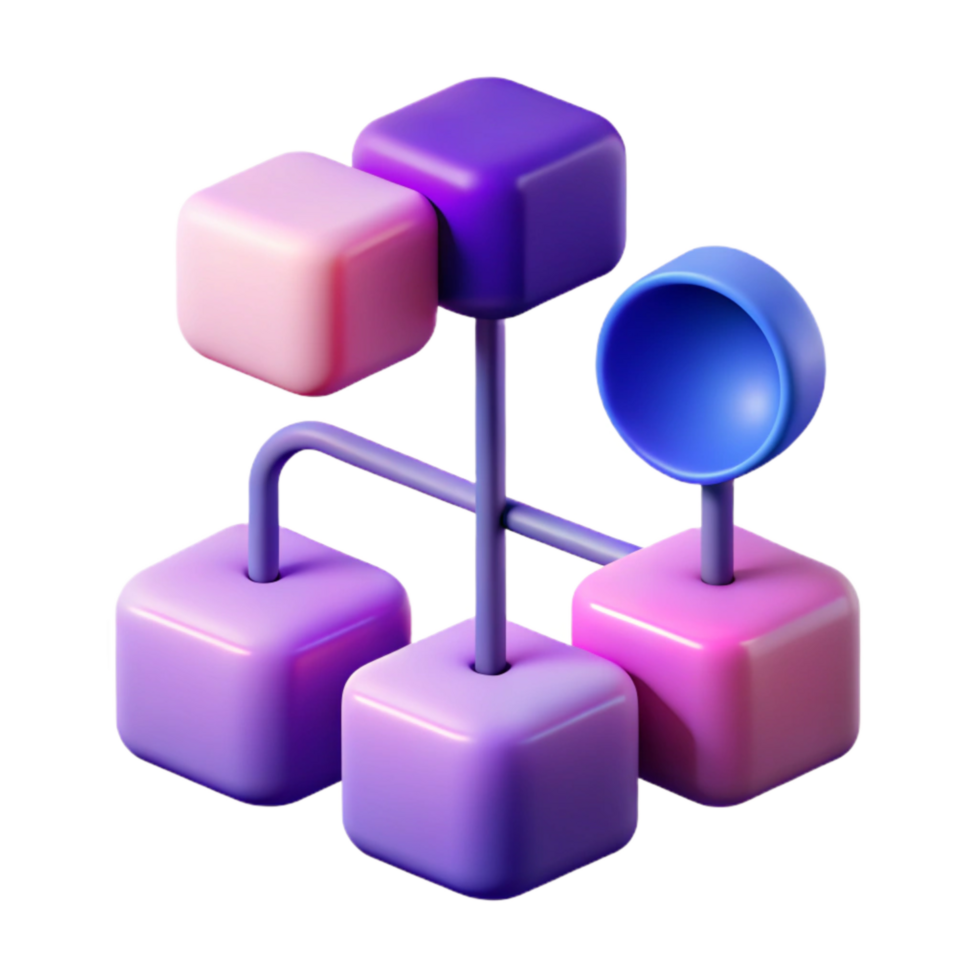 impressive classic Abstract Data Flow Visualization with Purple ...