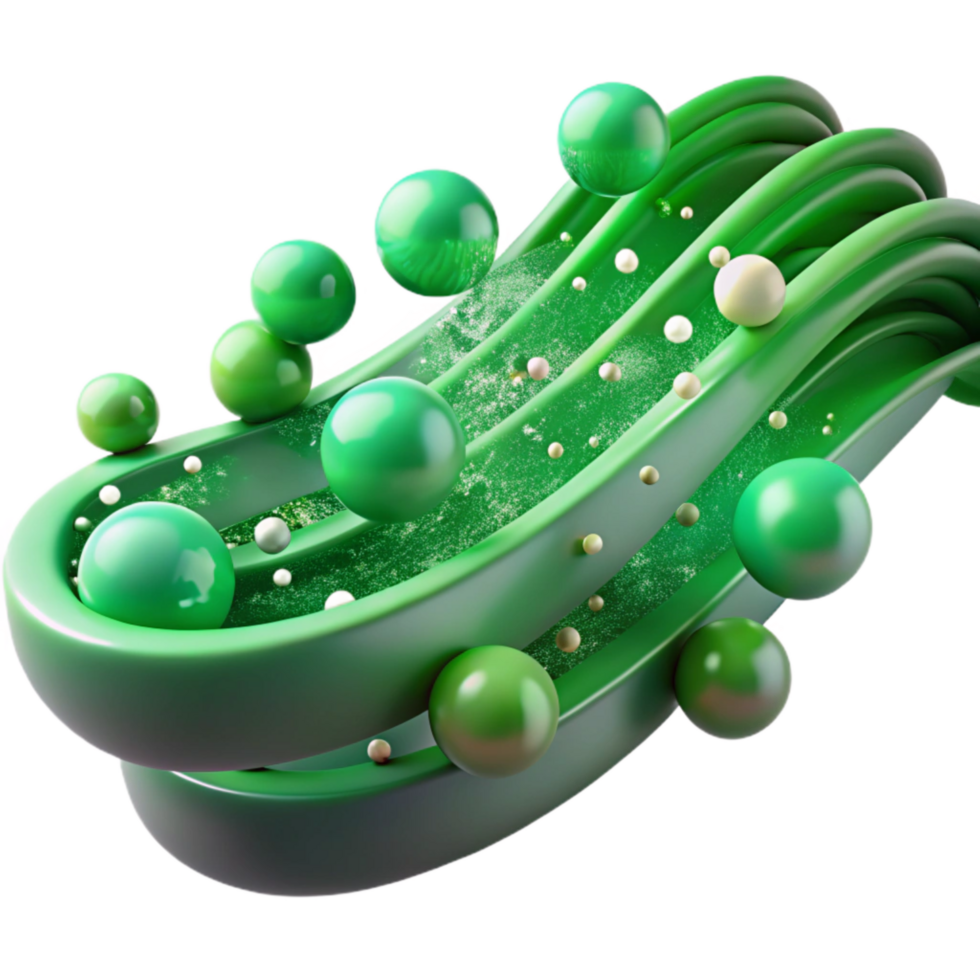 stunning traditional Abstract Data Stream with Green Particles Transparent exclusive png
