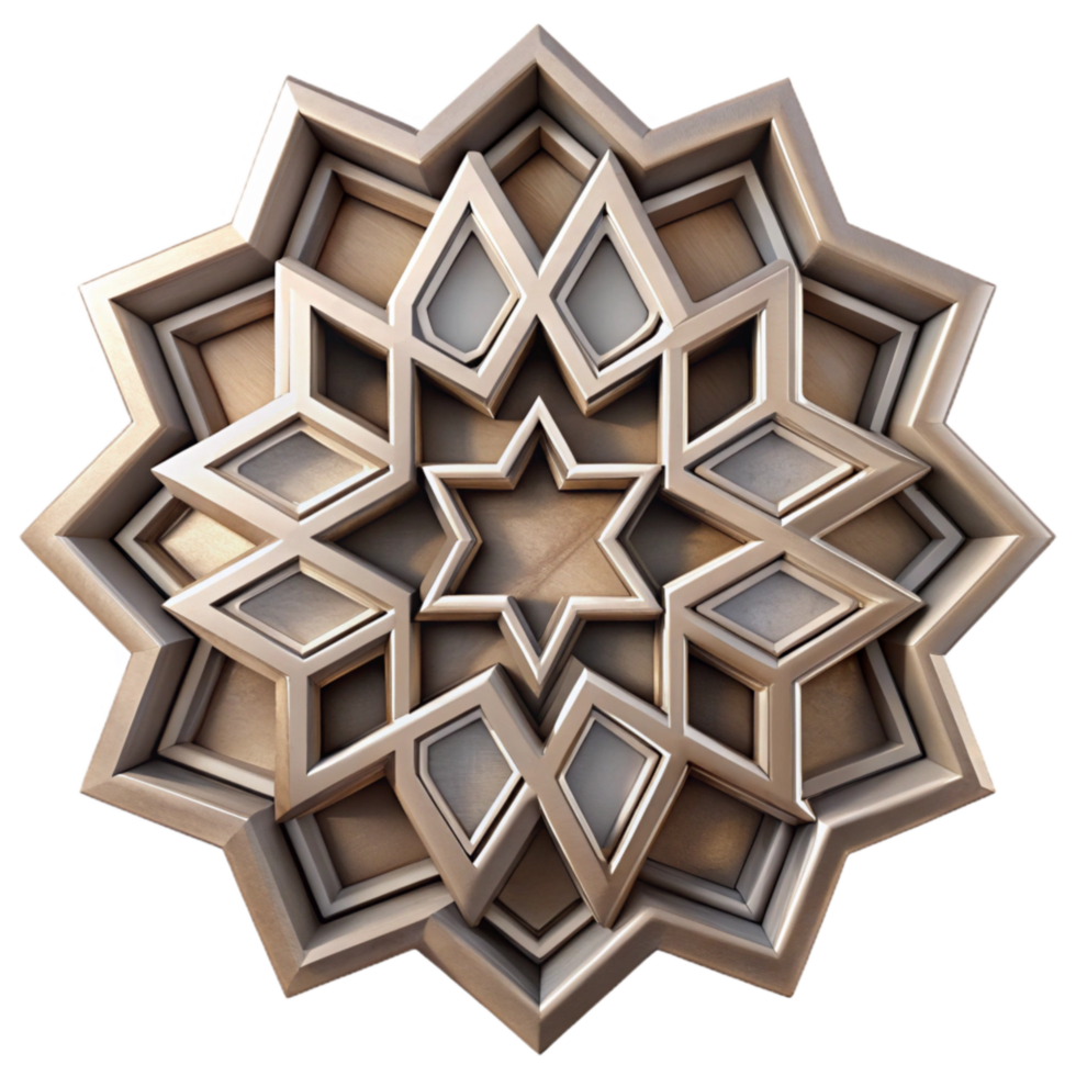 extraordinary traditional Abstract Geometric Pattern Cutout exclusive png