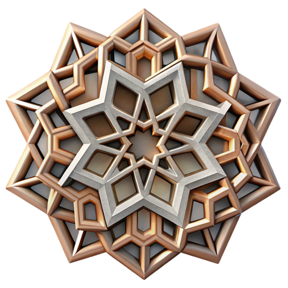 wonderful contemporary Abstract Geometric Pattern Cutout exclusive png