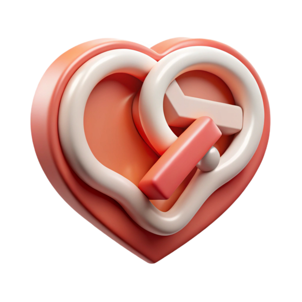 extraordinary contemporary Abstract Panic Disorder Symbol Racing Heart Transparent Background genuine png