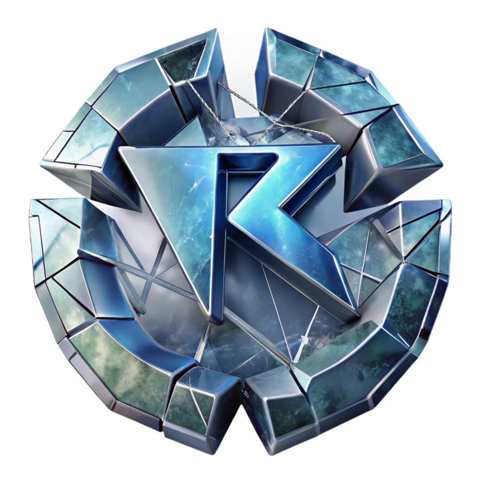 vibrant traditional Abstract Ptsd Symbol Shattered Glass Transparent Background genuine png