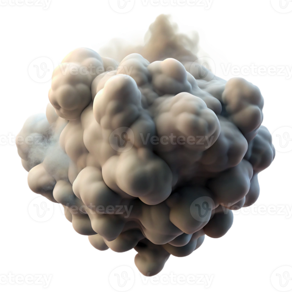 magnificent creative Abstract Smoke Effect Transparent Background premium png