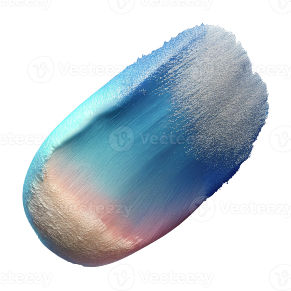 dramatic rustic Abstract Watercolor Brush Stroke Transparent Background high resolution png
