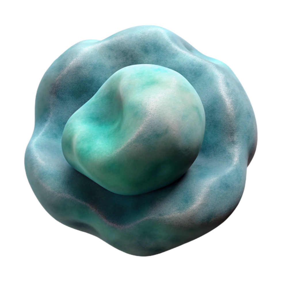elegant artistic Abstract Watercolor Texture Representing Calmness Isolated with Soft Hues authentic png