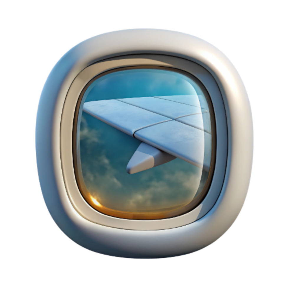wonderful rustic Airplane Window Transparent Background professional png