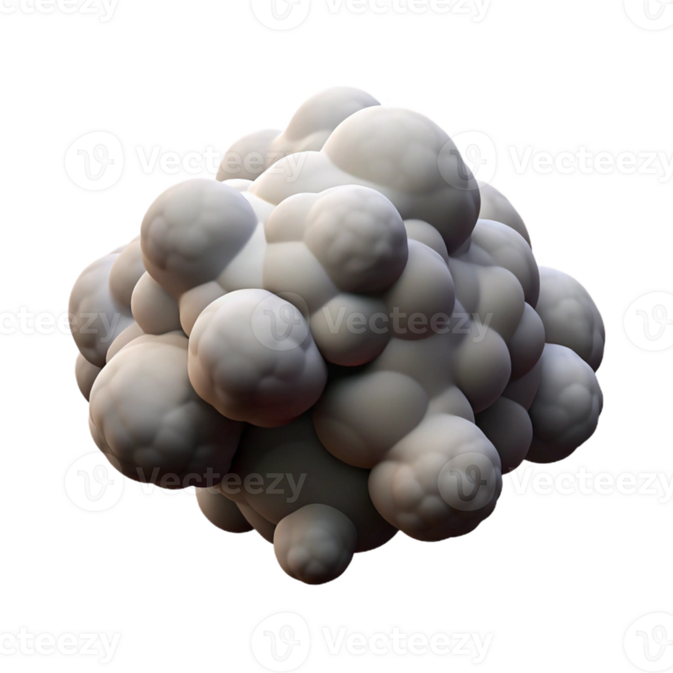 serene rustic Air Pollution Smog Grey Haze Isolated original png
