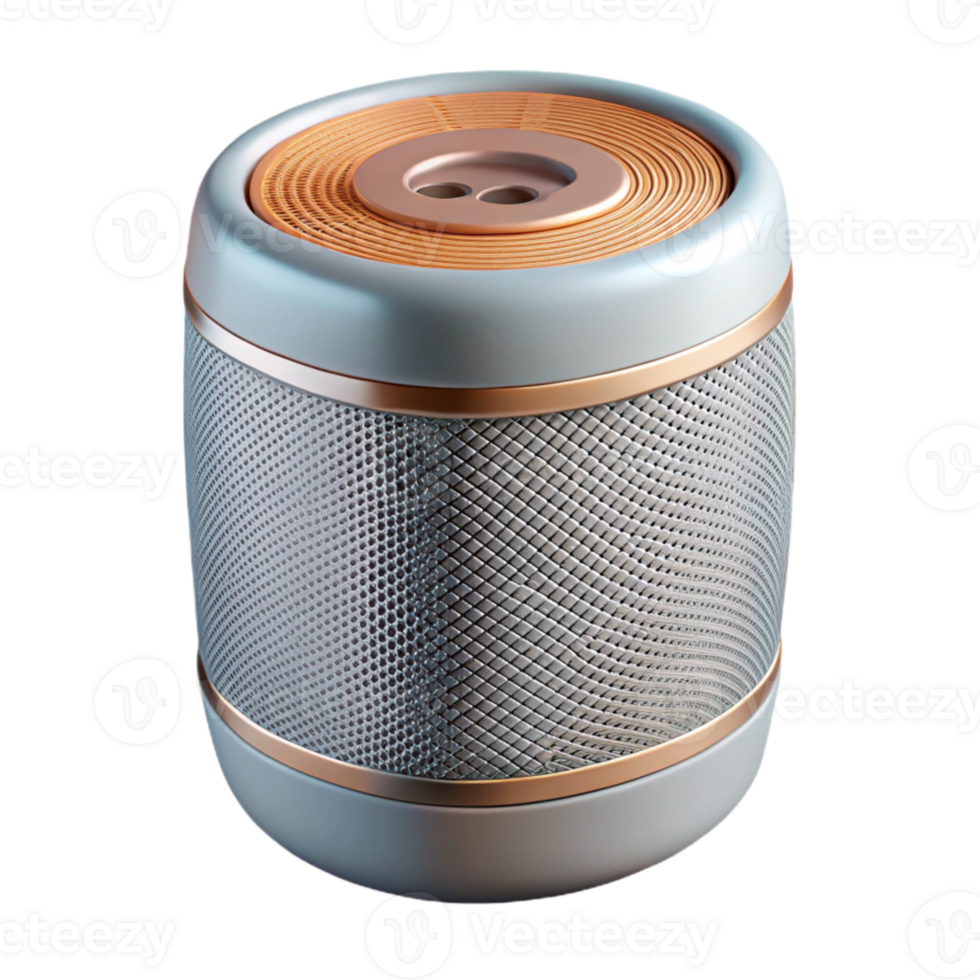 beautiful creative Air Purifier with Hepa Filter Isolated on Transparent Background high resolution png