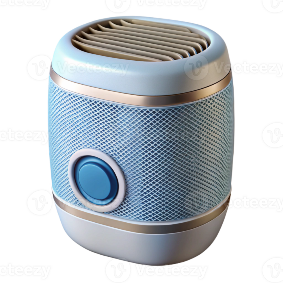 magnificent classic Air Purifier with Hepa Filter Isolated on Transparent Background exclusive png
