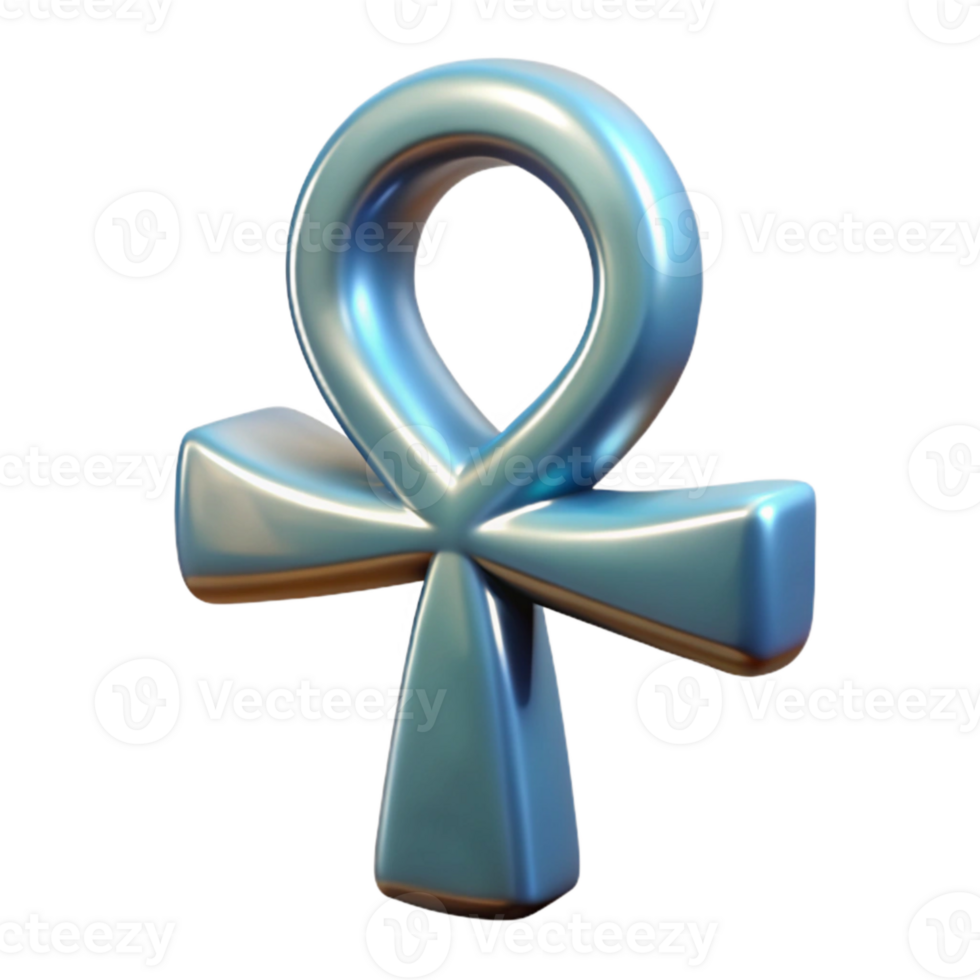 beautiful creative Ankh Symbol Egyptian Culture Transparent professional png
