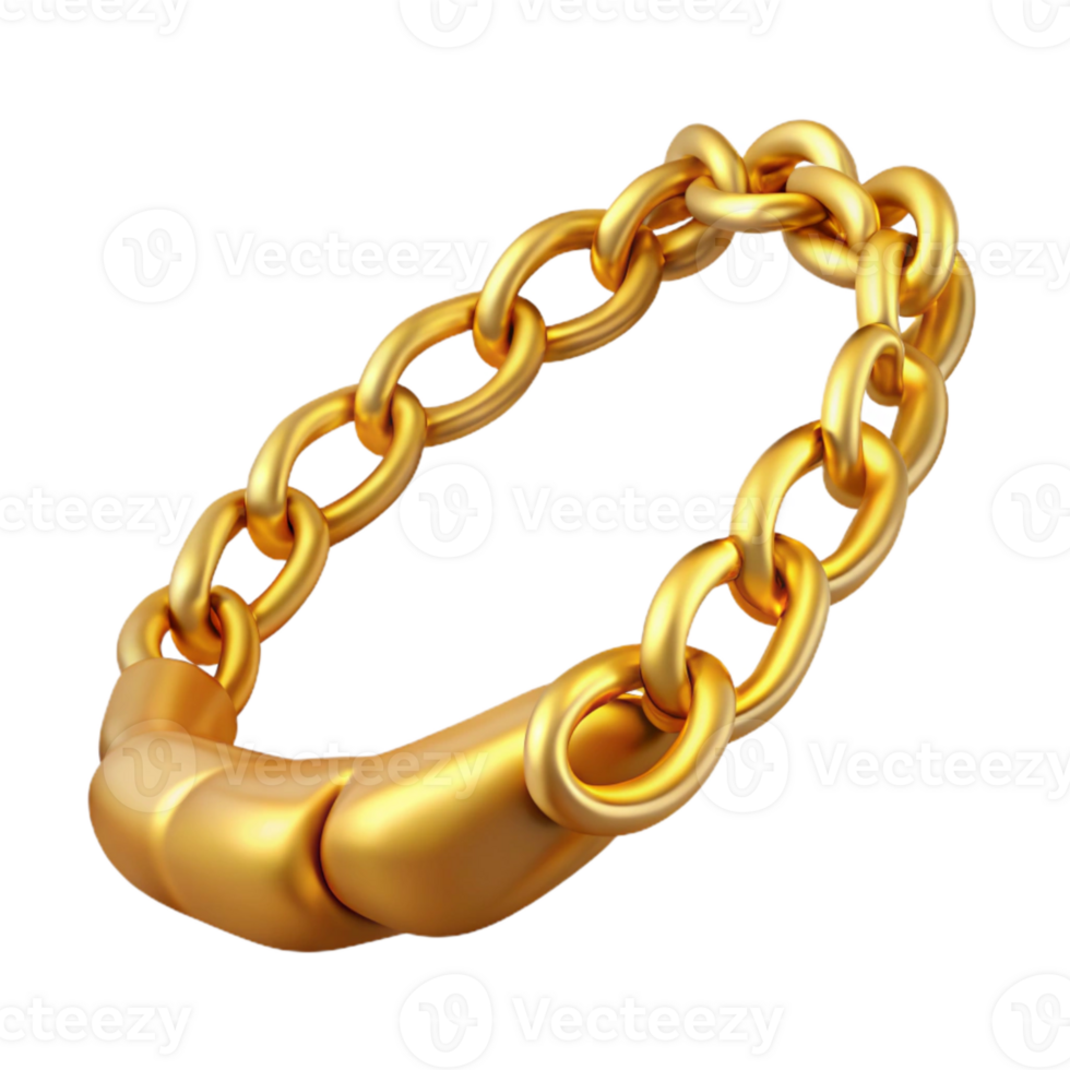 elegant creative Ankle Bracelet Gold Chain Delicate Design Cutout Transparent Background exclusive png