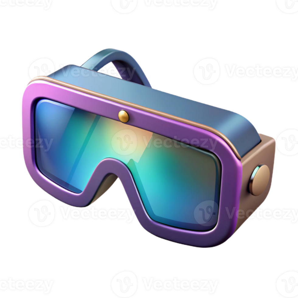 extraordinary traditional Augmented Reality Glasses Front View Transparent authentic png