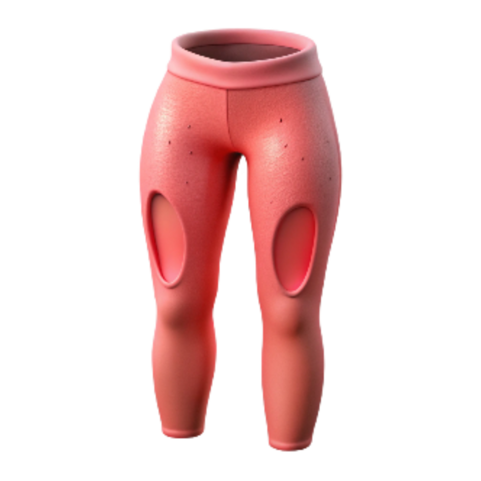 impressive minimalist Ballet Tights Pink Color Cutout professional png