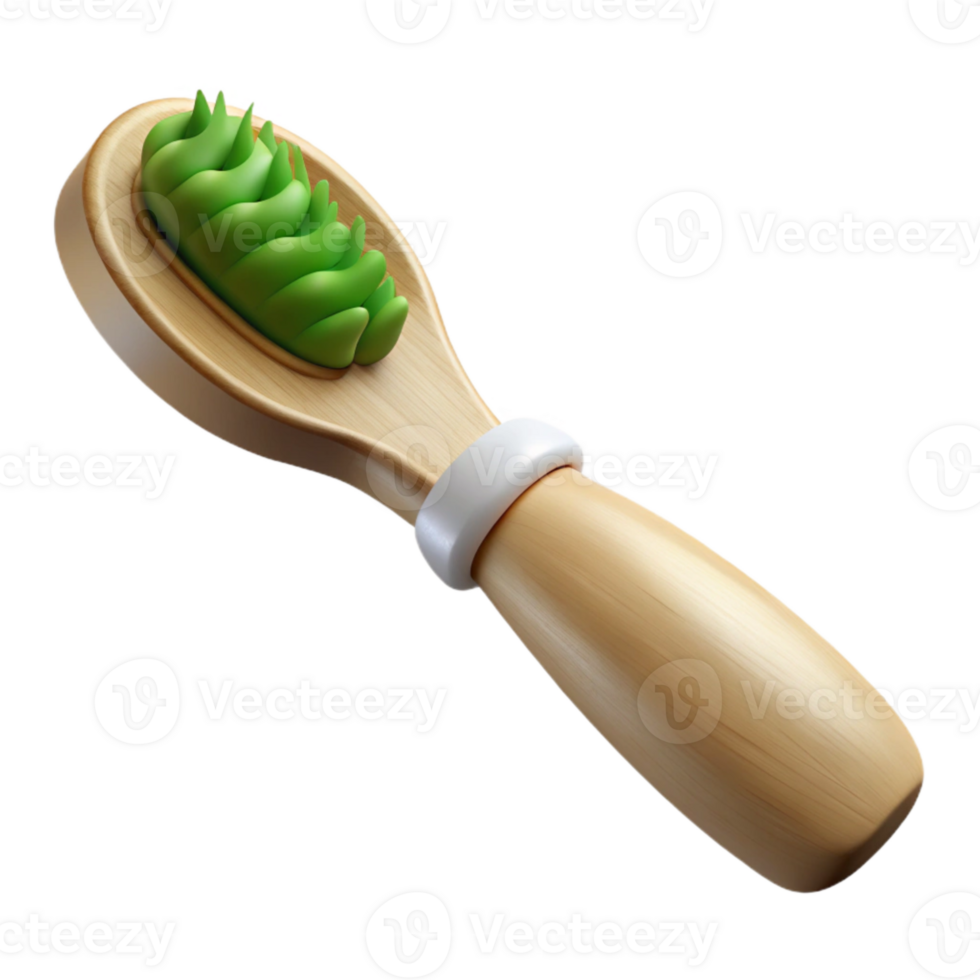 impressive modern Bamboo Toothbrush Eco Friendly Transparent Background original png
