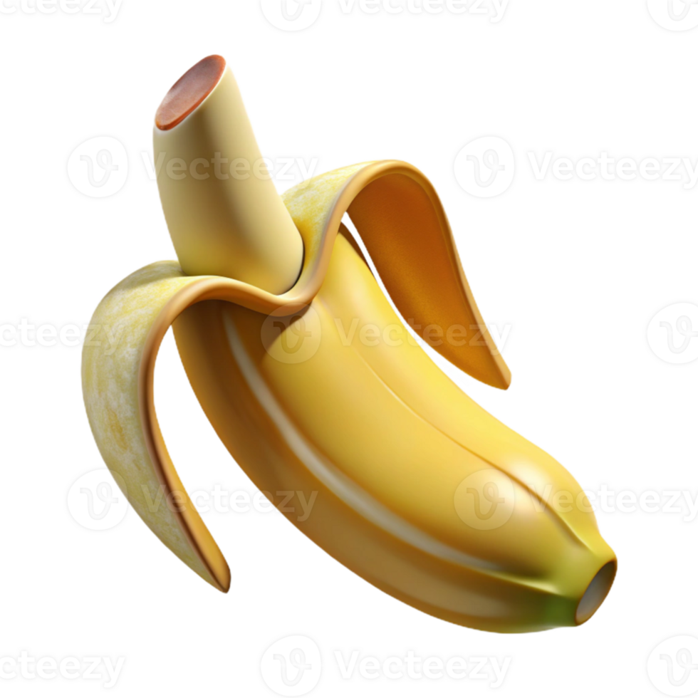 extraordinary modern Banana Peel Isolated on a Transparent Background high resolution png