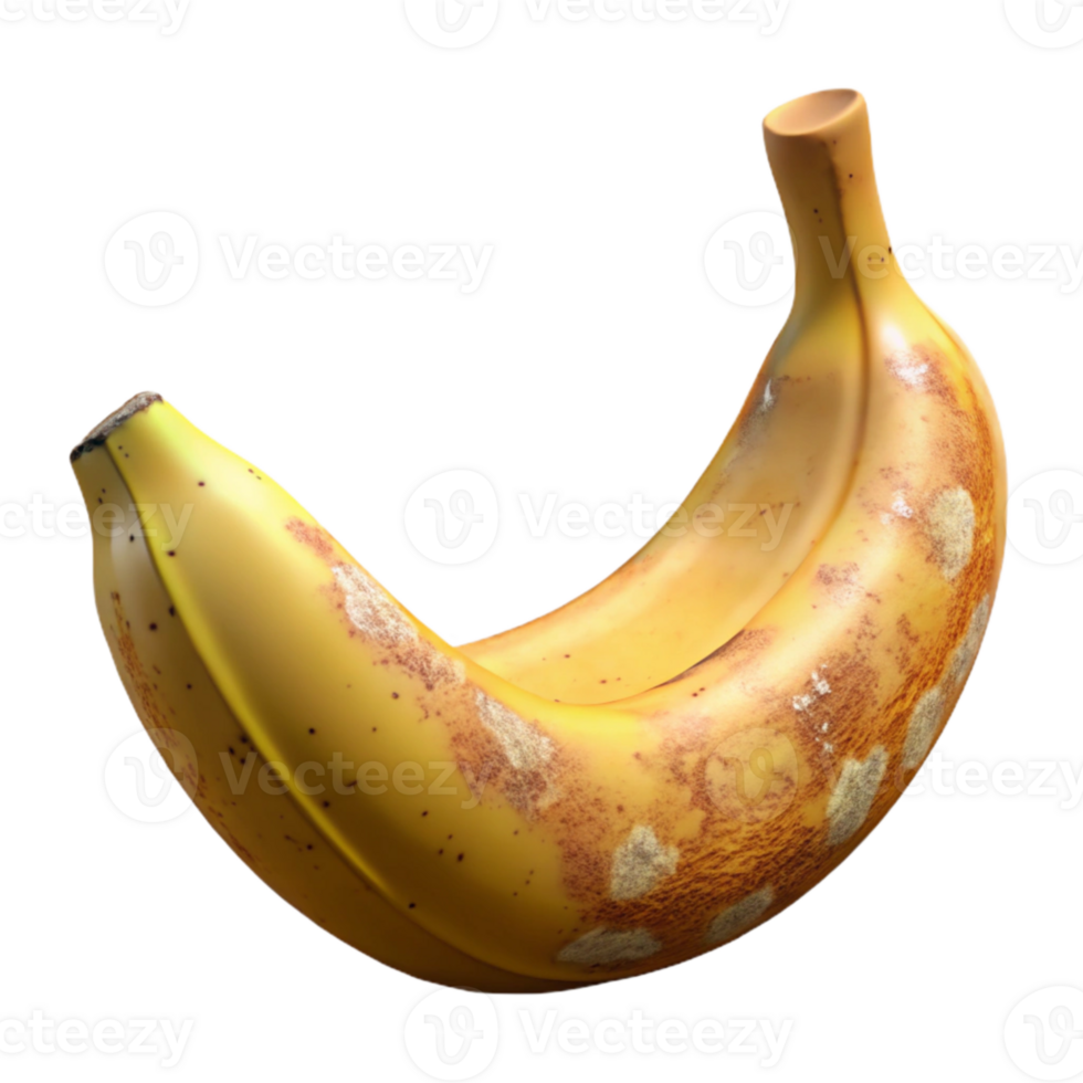 vibrant contemporary Banana Peel Whole Element high resolution png