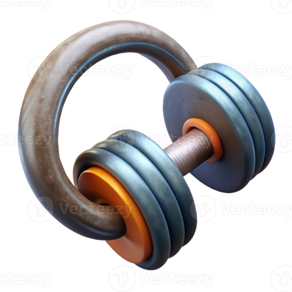 stunning classic Barbell Collar Spring Loaded Isolated Element high resolution png
