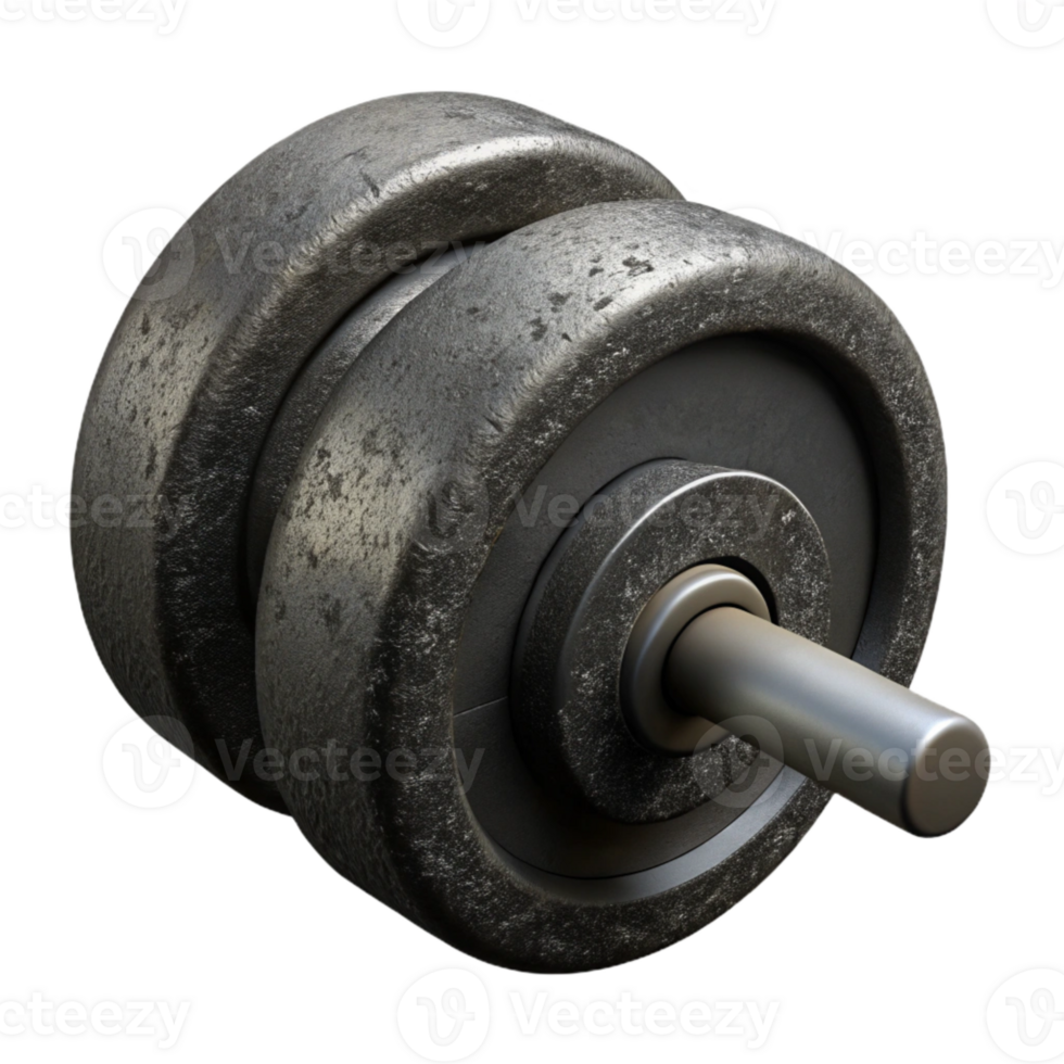 impressive rustic Barbell Pad Squat Black Foam Isolated Element premium png