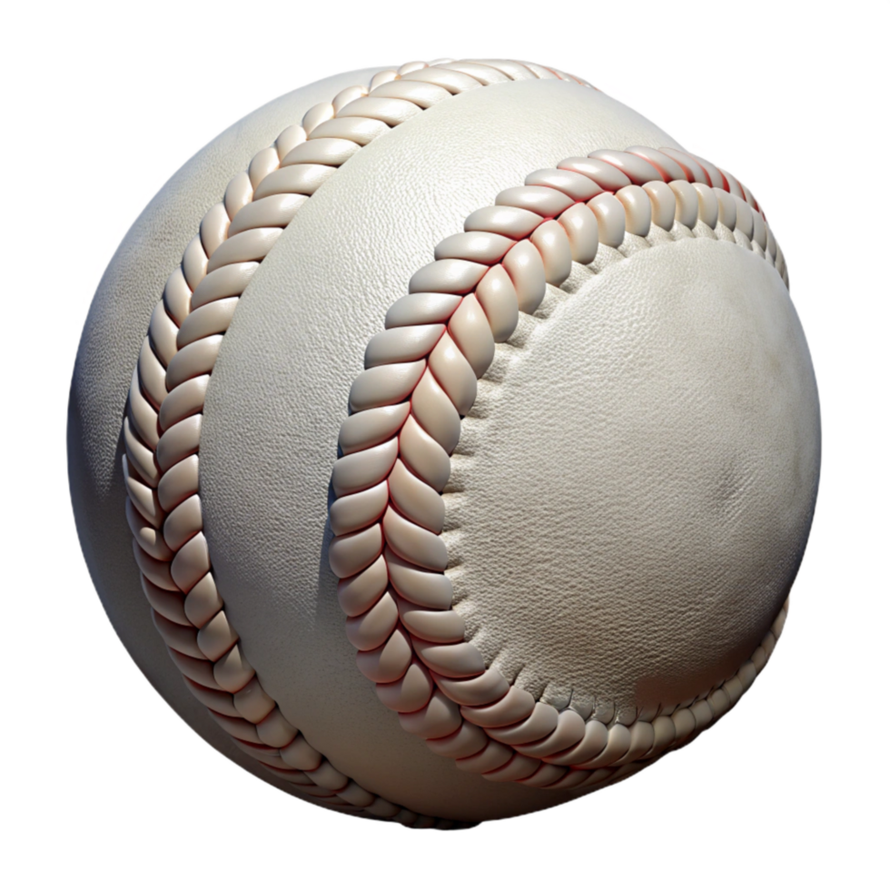 wonderful rustic Baseball White Stitching Isolated Element genuine png