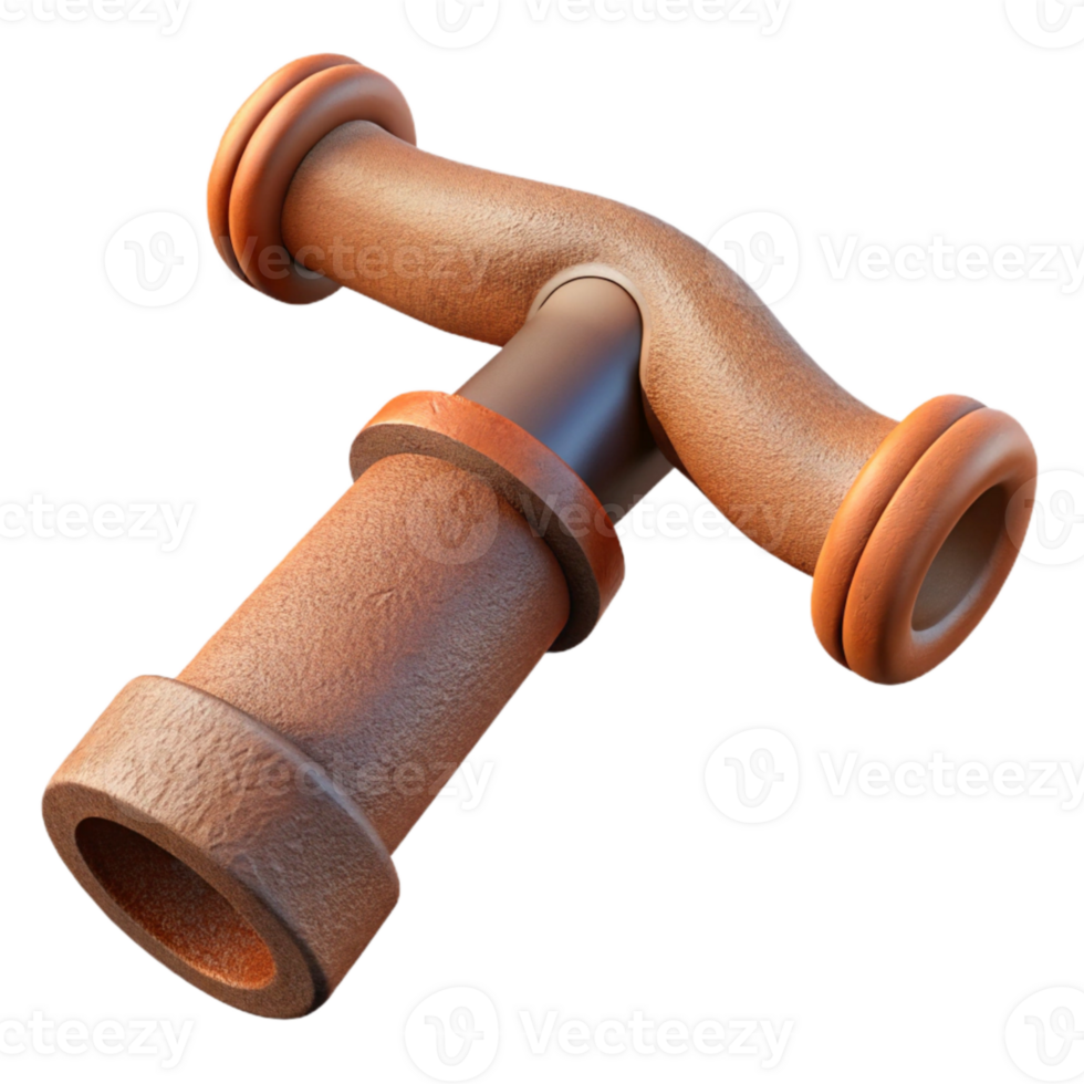 elegant contemporary Bicycle Handlebar Grip Close Up Cutout Element authentic png