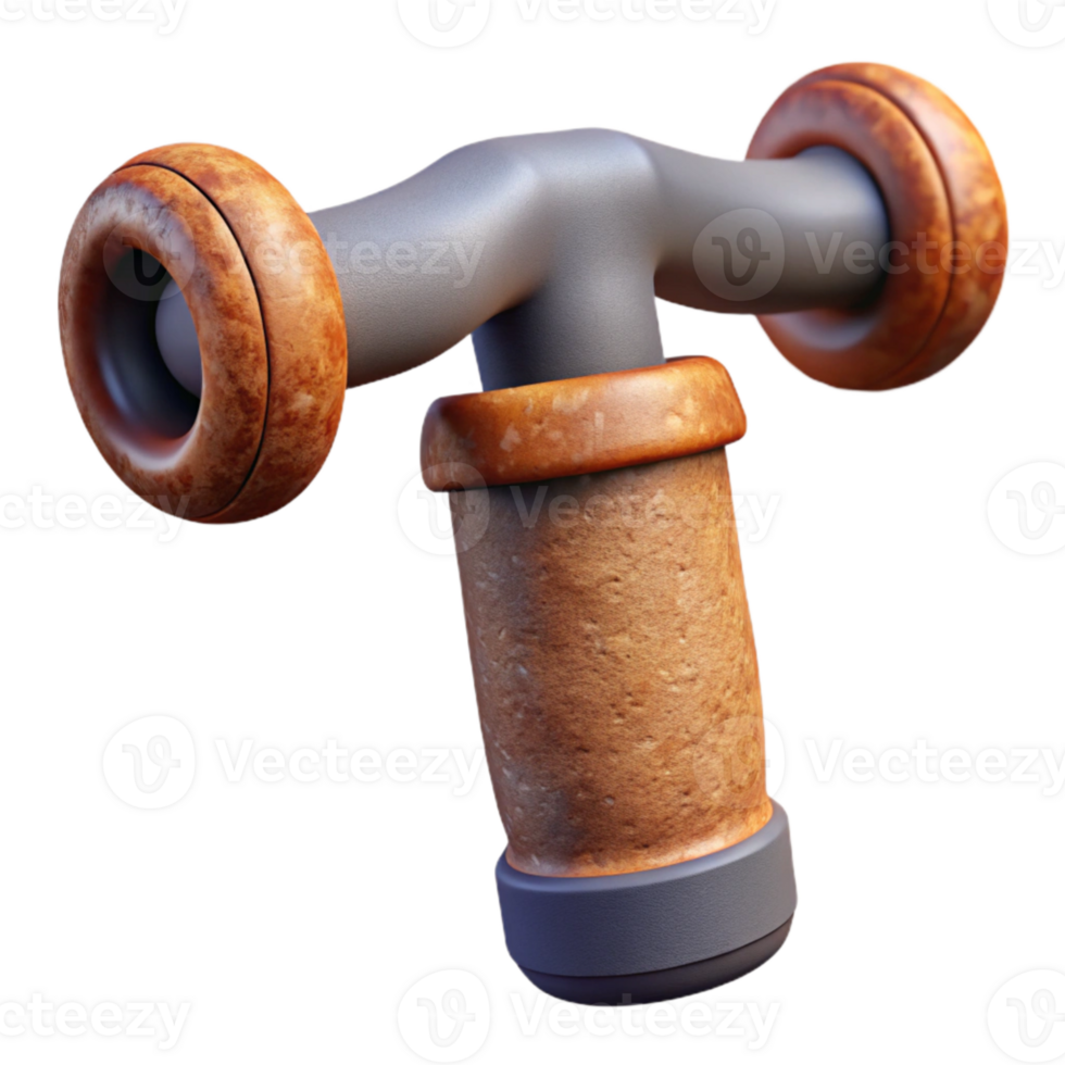 elegant classic Bicycle Handlebar Grip Isolated exclusive png