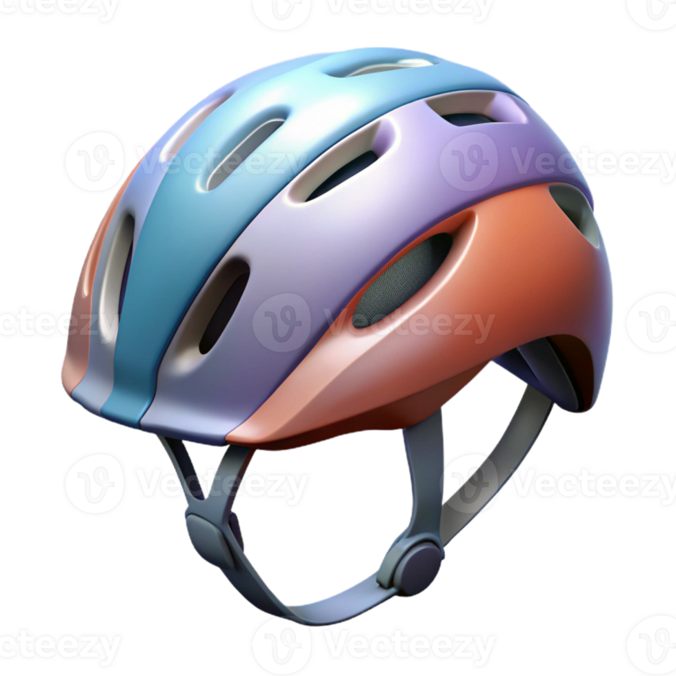 stunning rustic Bicycle Helmet Side View Cutout Isolated professional png