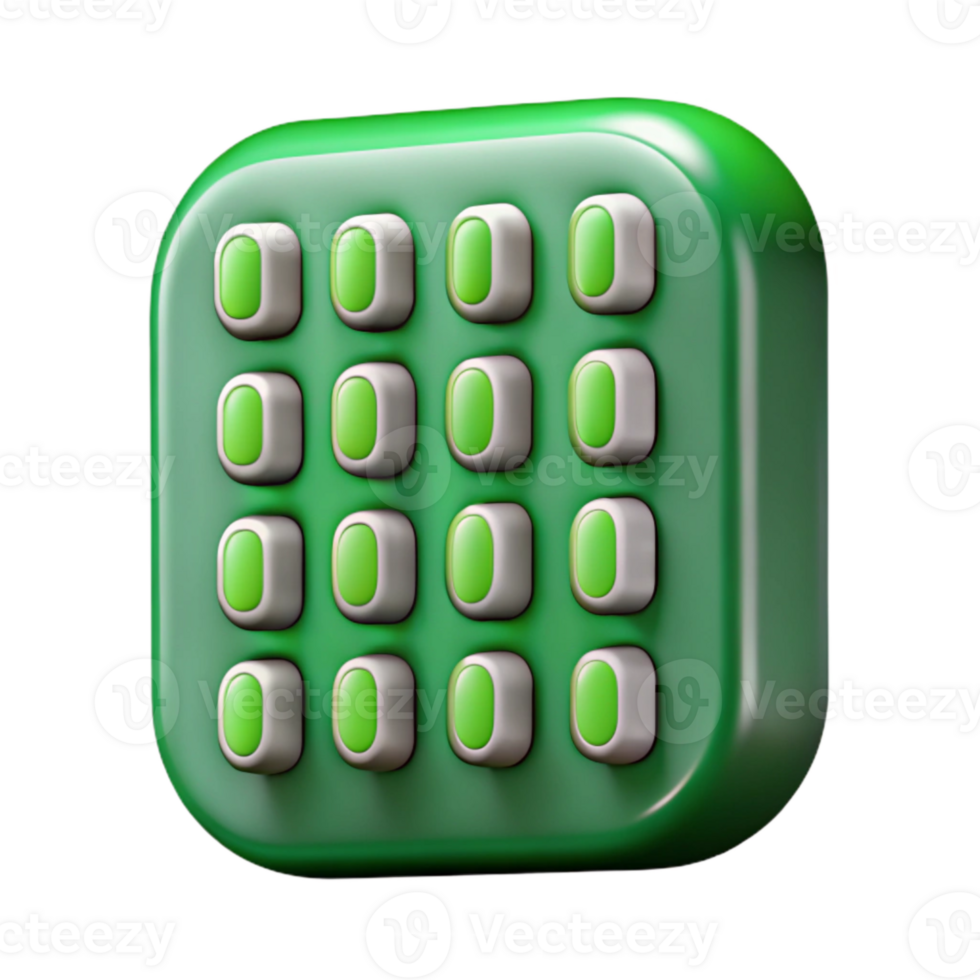 vibrant contemporary Binary Code Matrix Green Characters Transparent Background Cutout premium png