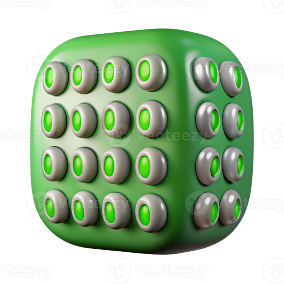 magnificent abstract Binary Code Matrix Green Characters Transparent Background Cutout premium png