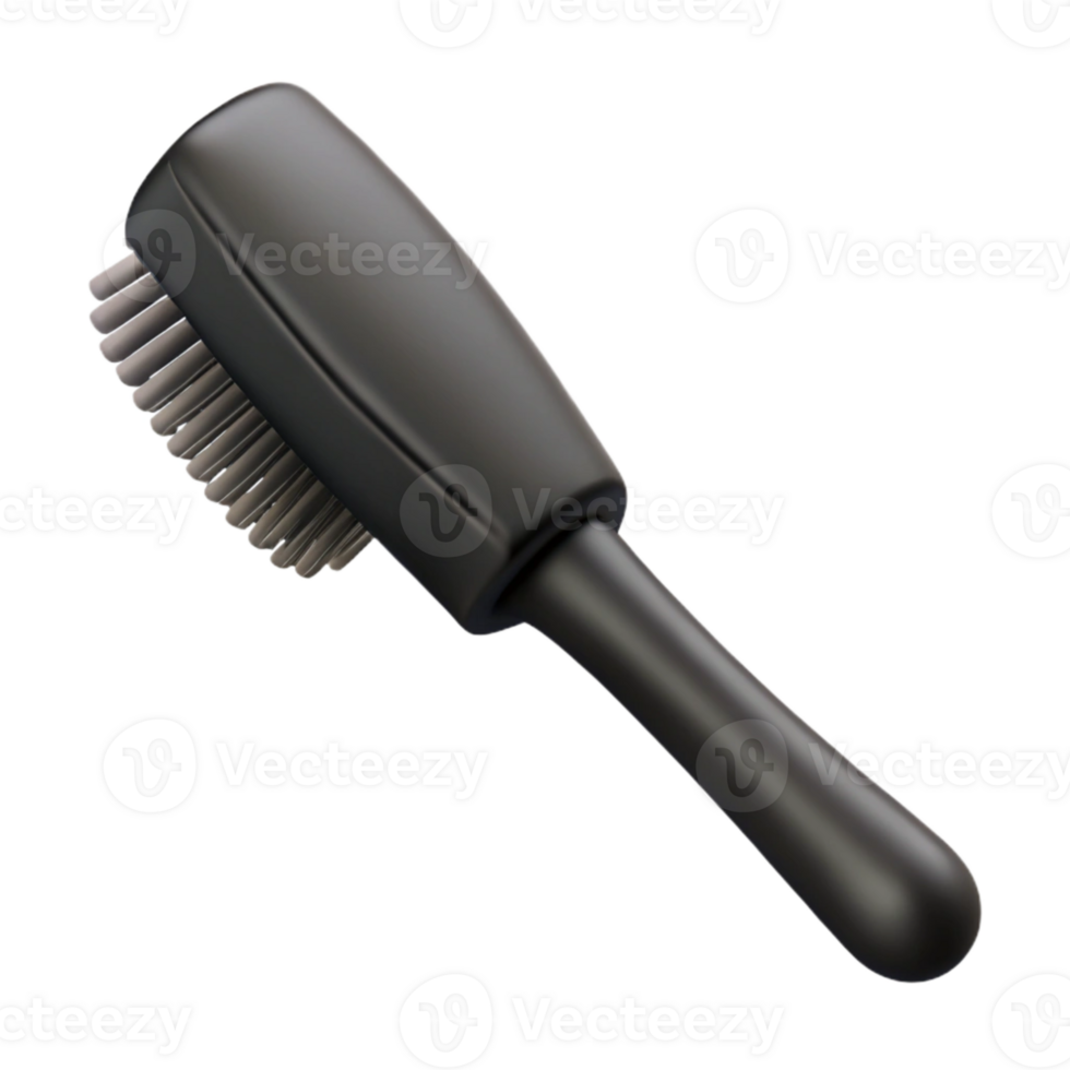 vibrant contemporary Black Eyebrow Brush Isolated on Transparent Background exclusive png