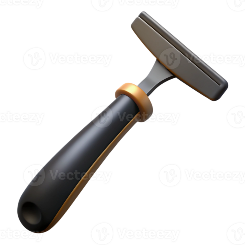 beautiful abstract Black Eyebrow Razor Sharp Blade Isolated Cutout authentic png