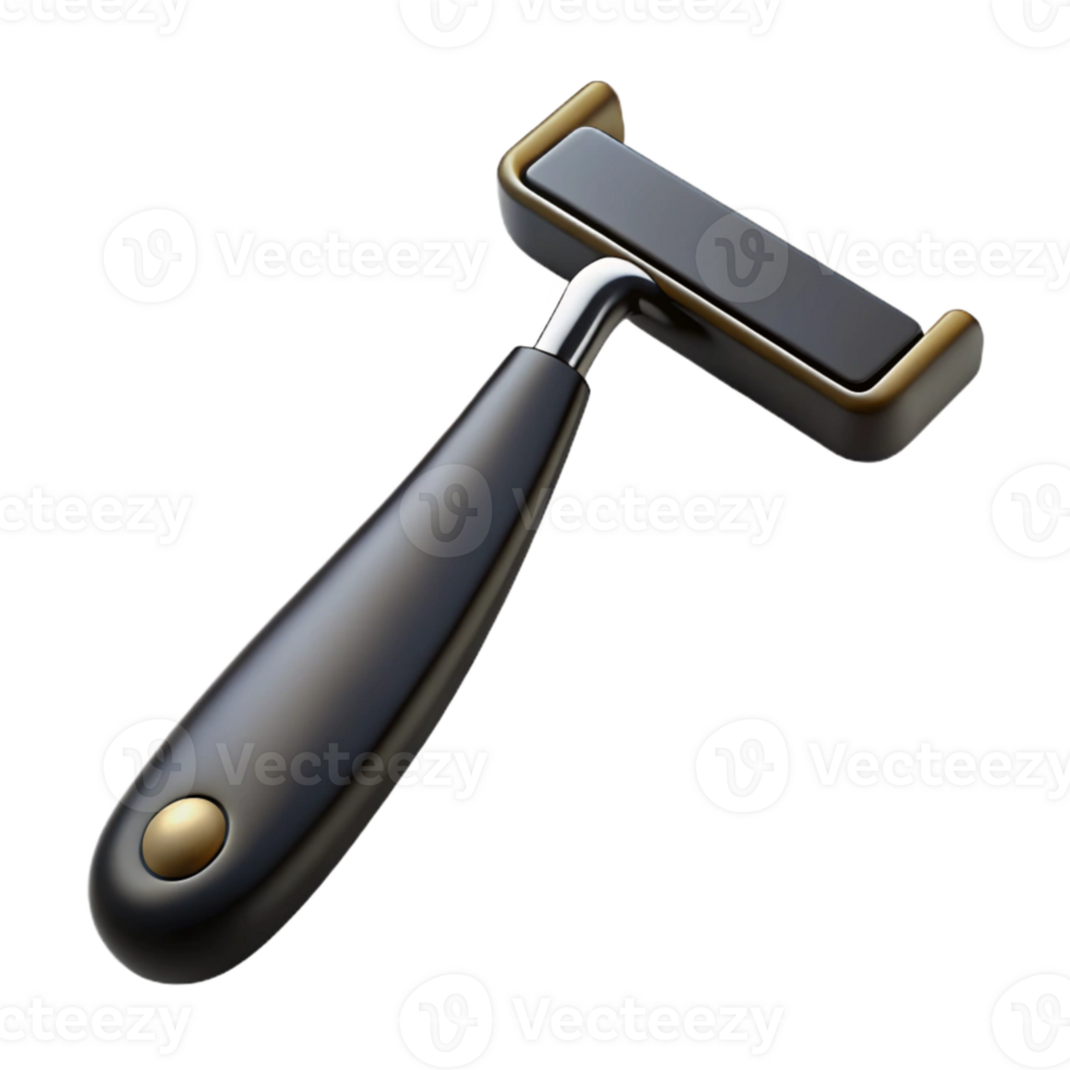 dramatic artistic Black Eyebrow Razor Sharp Blade Isolated Cutout original png