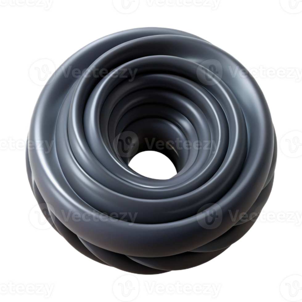 serene rustic Black Hole Swirling Vortex Isolated high resolution png