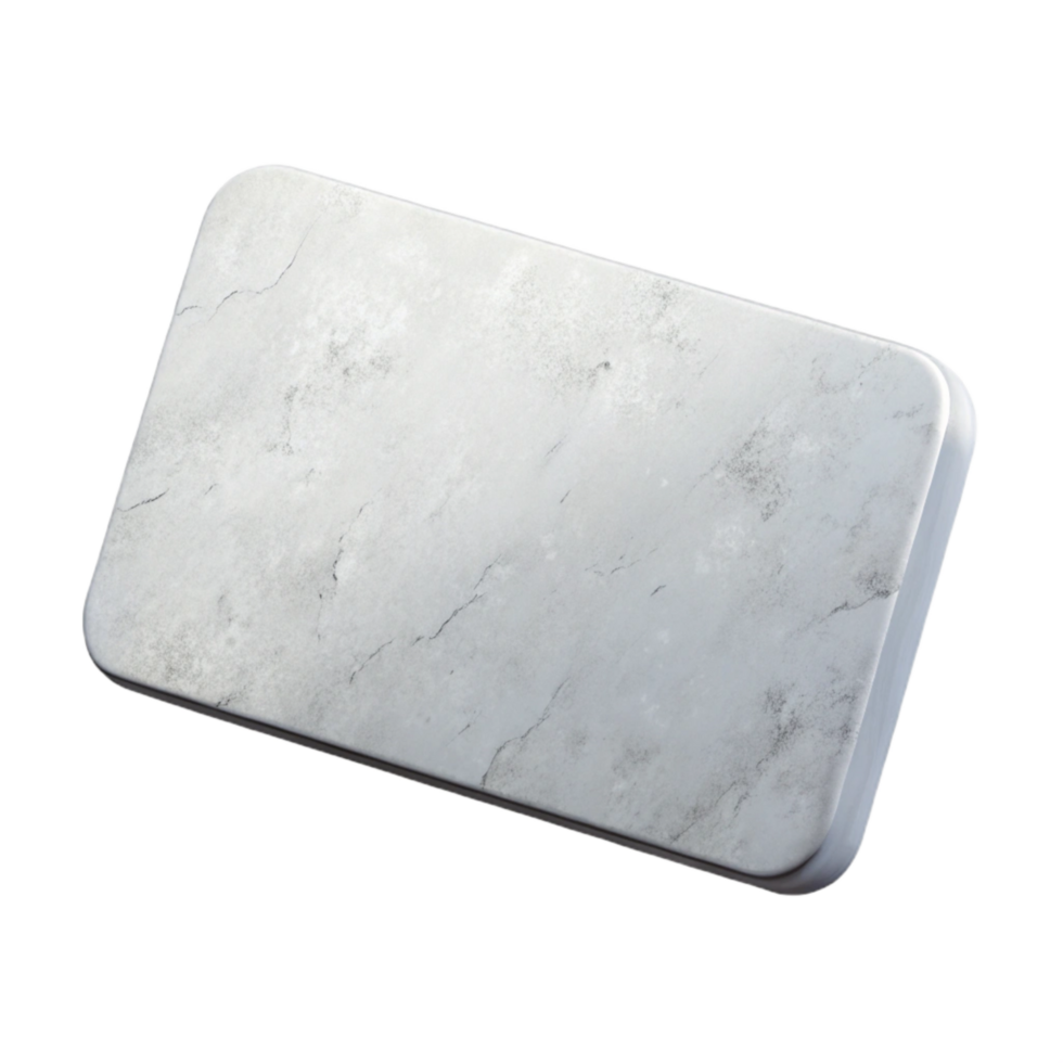 stunning abstract Blank White Business Card Front View Cutout premium png
