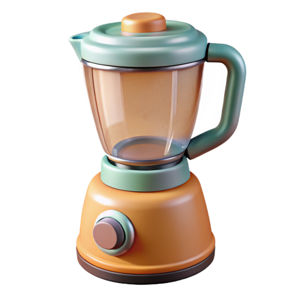 vibrant traditional Blender Isolated Element with Lid exclusive png