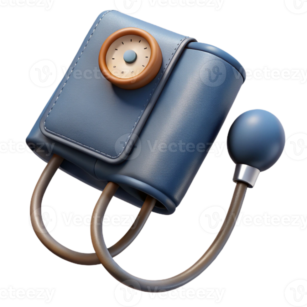 wonderful rustic Blood Pressure Monitor Cuff Detail Isolated high resolution png