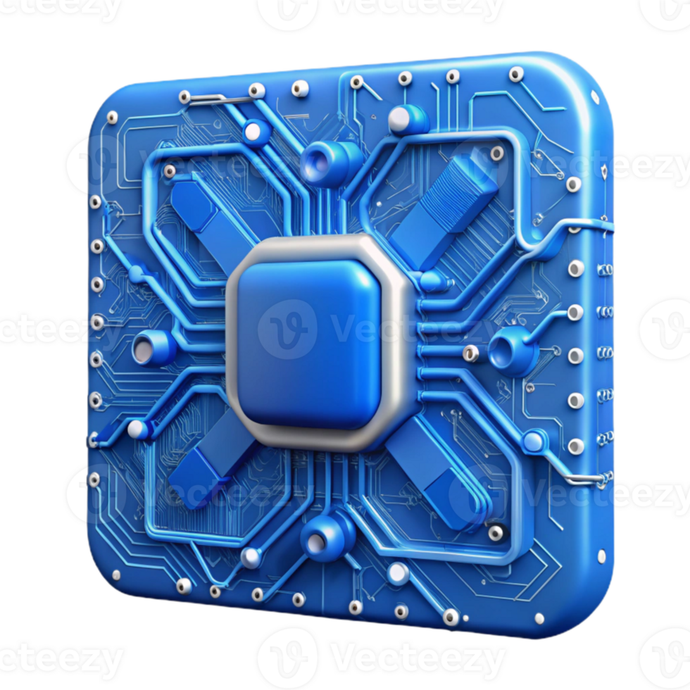 wonderful contemporary Blue Circuitry Pattern Tech Background Isolated high resolution png