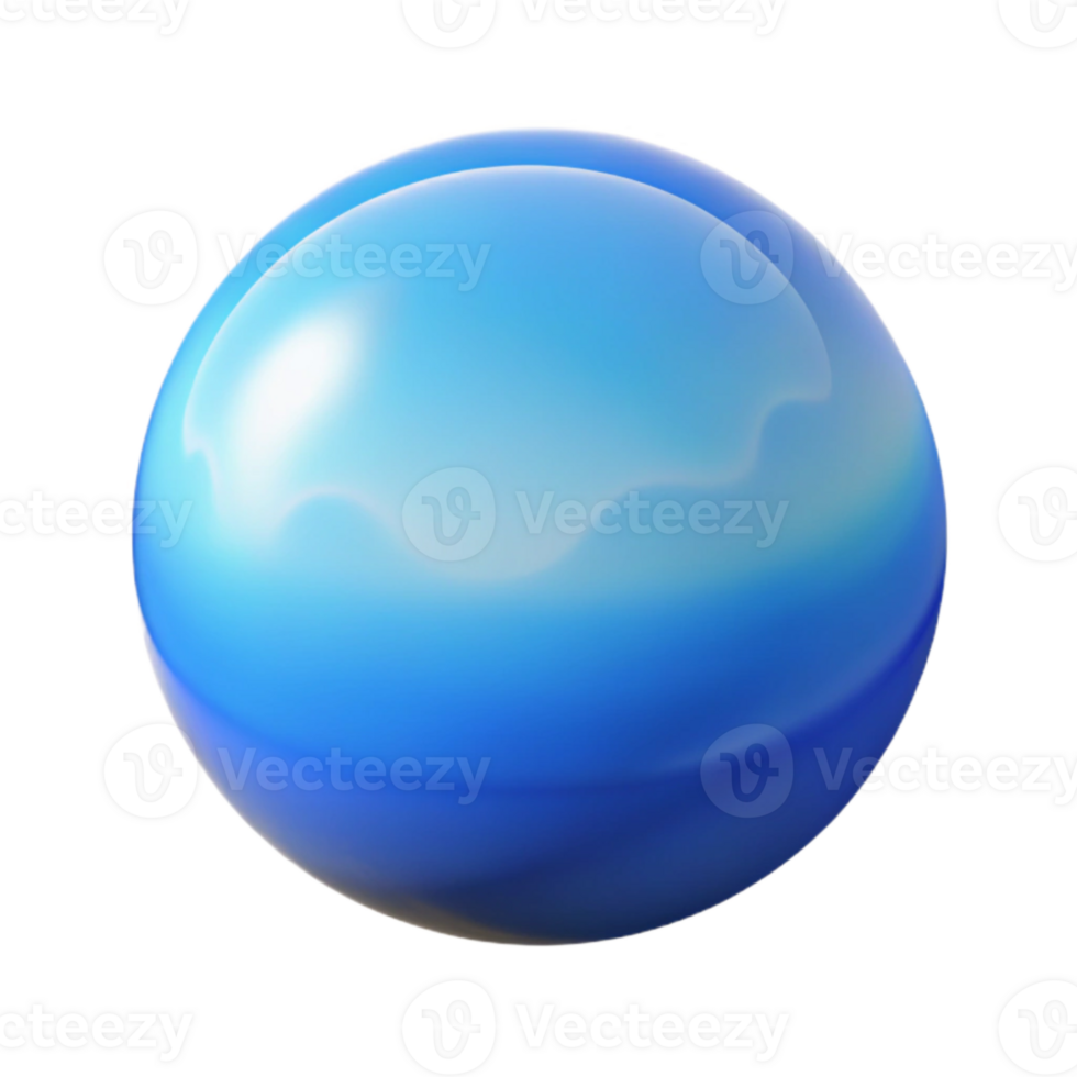 elegant classic Blue Sky Gradient Peaceful Hues Isolated authentic png