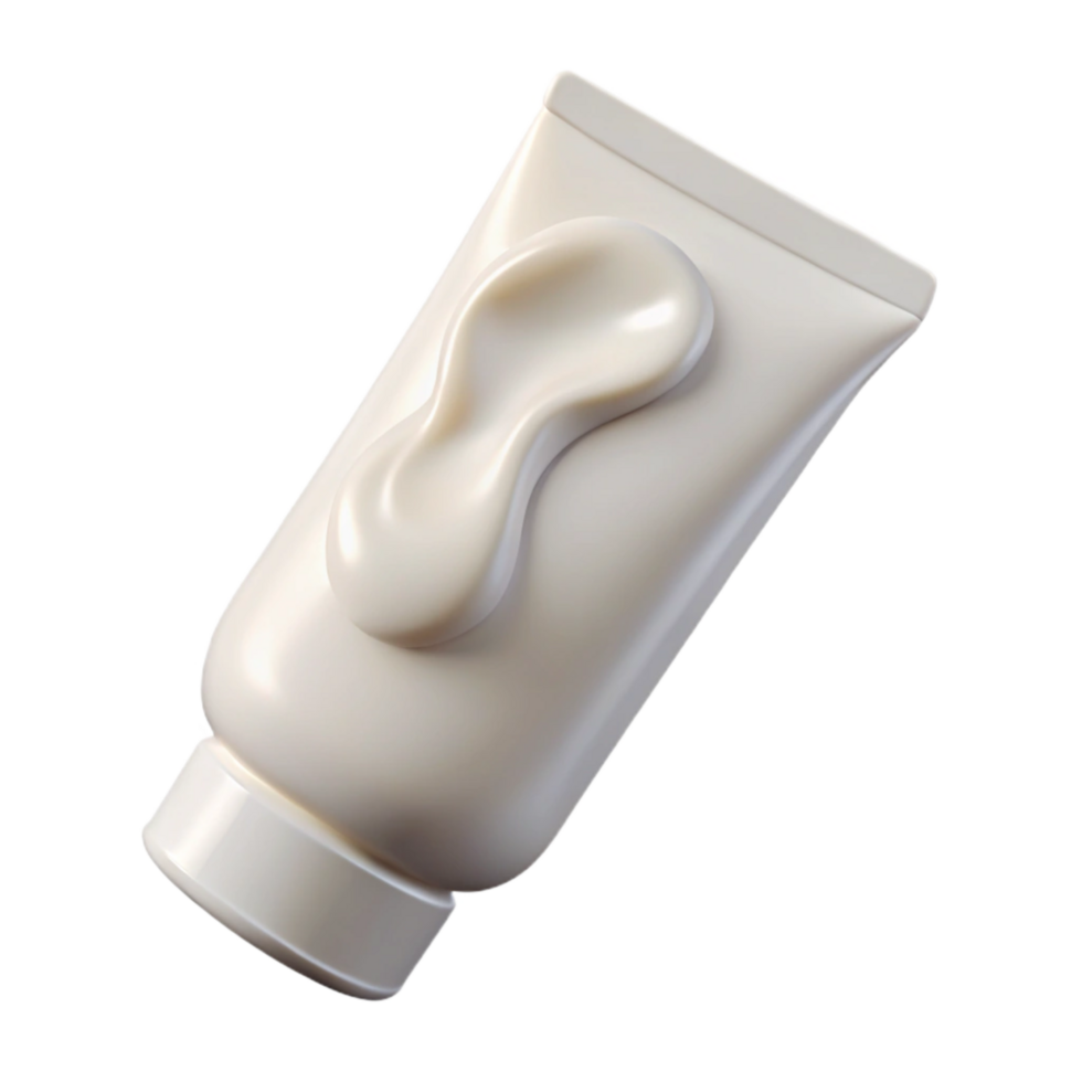 magnificent creative Body Lotion White Cream Transparent Cutout genuine png