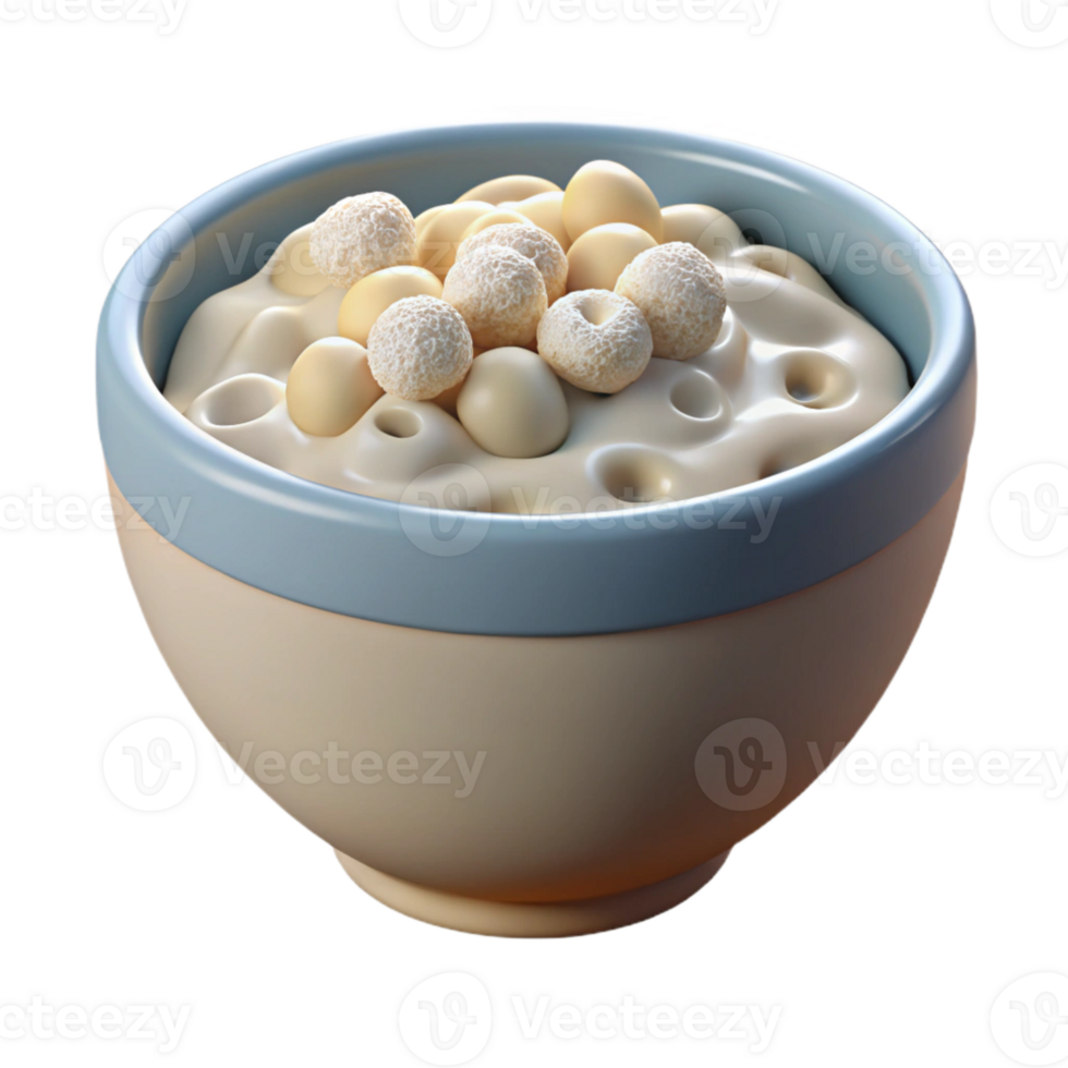 extraordinary minimalist Bowl of Cereal Cutout Transparent Background exclusive png